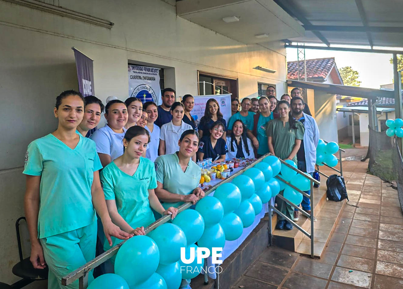 Día Mundial de Prevención del Cáncer de Cuello Uterino: Charla educativa en el Hospital Distrital de Pdte. Franco